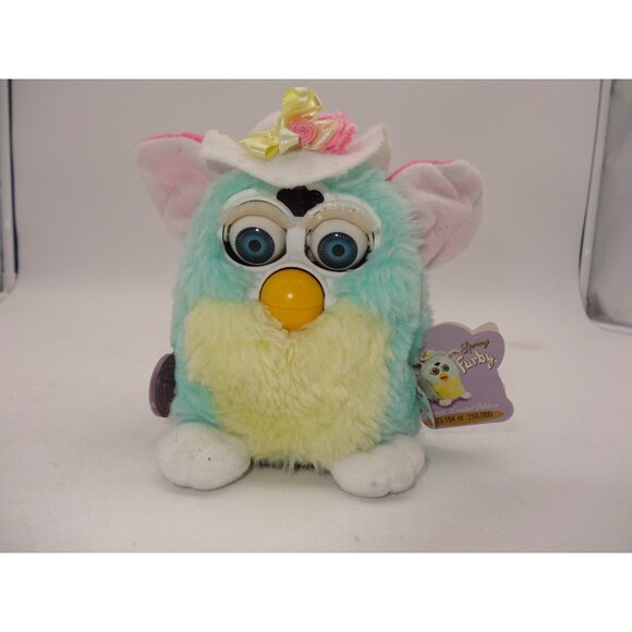 Furby Vintage 2000 Spring Hat Special Limited-Edition 70-880 Works - Picture 6 of 10